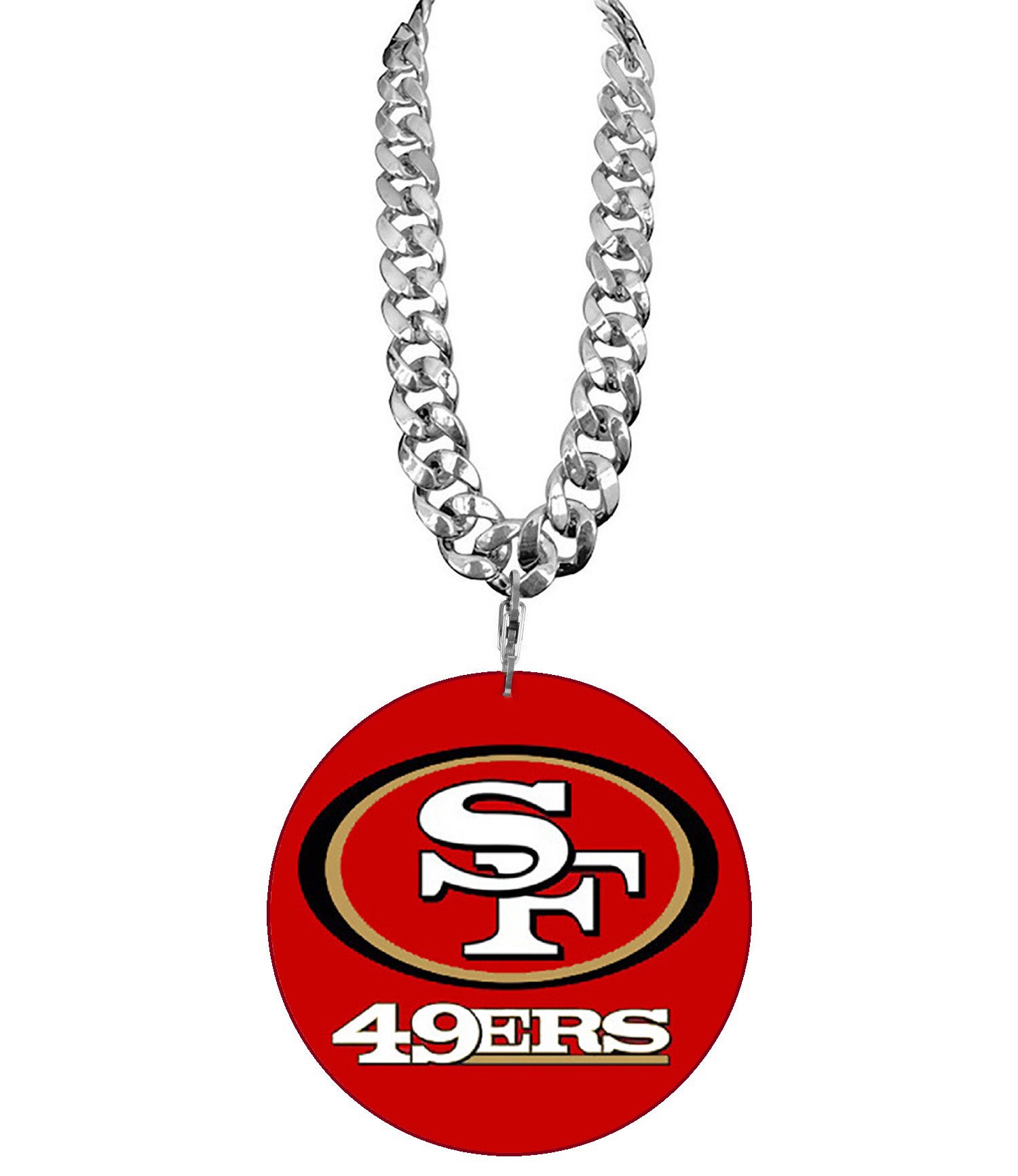 San Francisco 49ers 3D Fan Foam Logo Sign