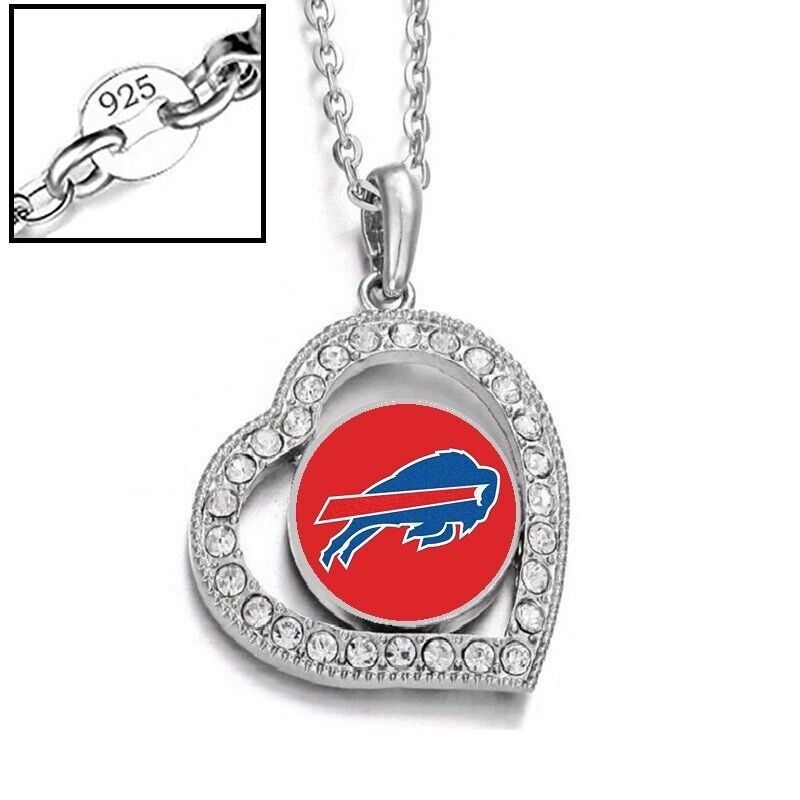 Green Bay Packers Necklace Womens 925 Sterling Silver Link Chain Necklace D19