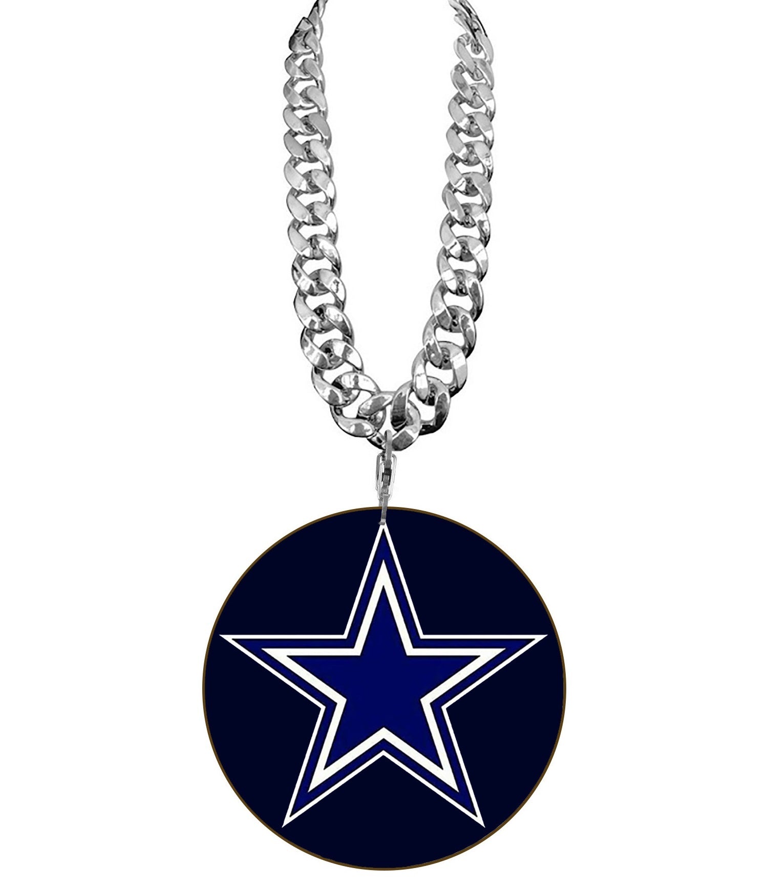 dallas cowboy foam chain｜TikTok Search