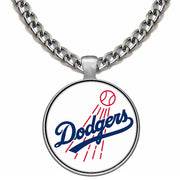 Los Angeles LA Dodgers Necklace Jewelry Gift