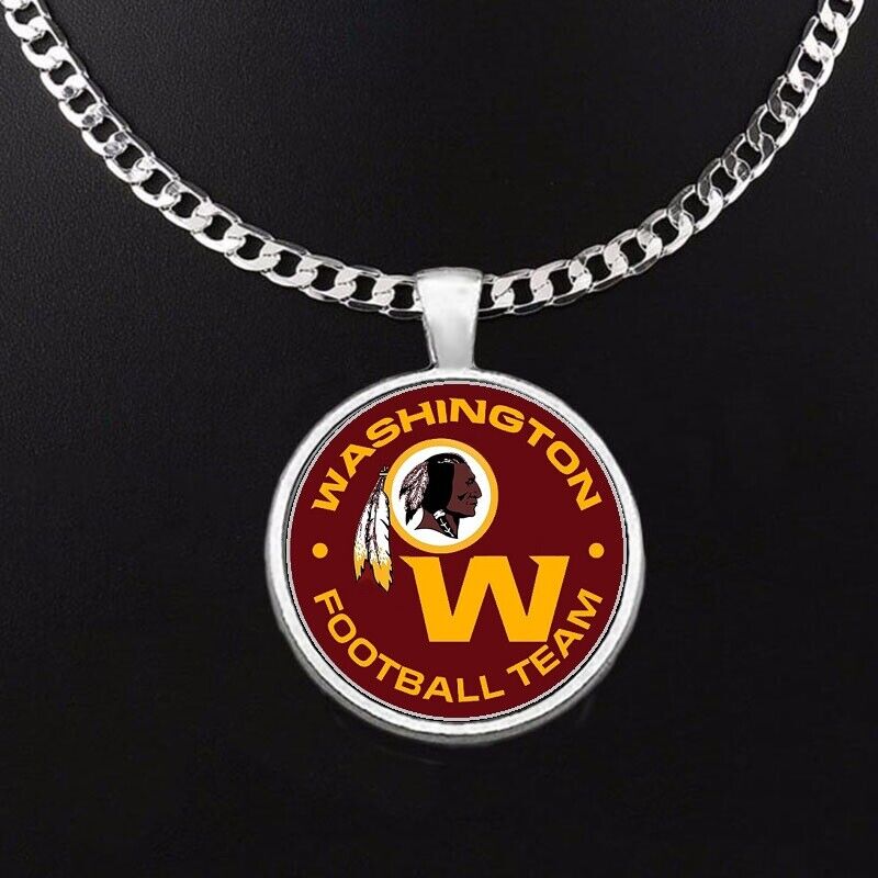 New Combo Washington Redskins Football Team Stainless Chain Pendant Necklace D5