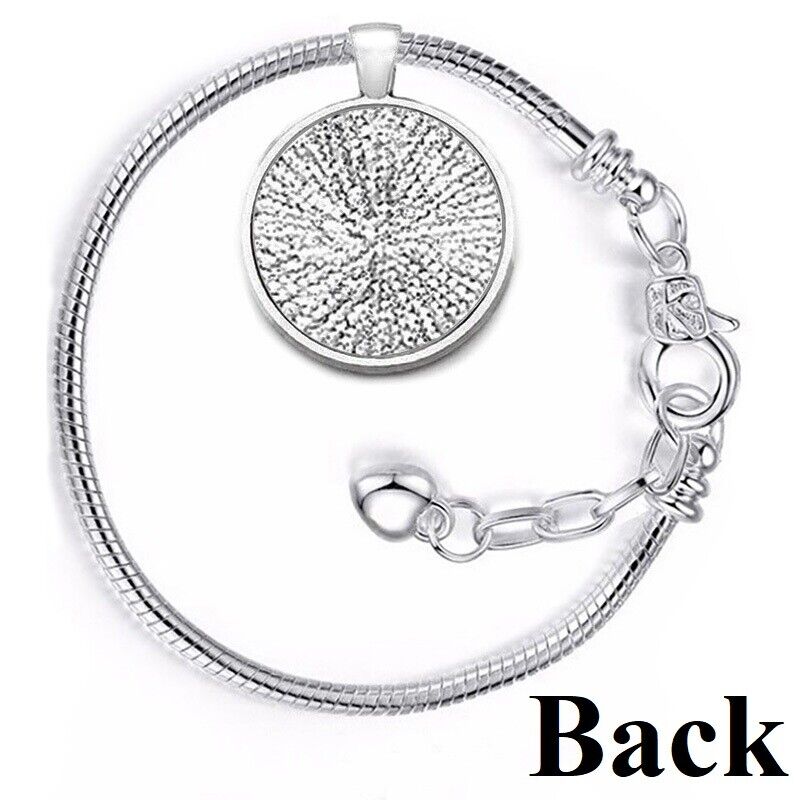 Los Angeles LA Chargers Silver Womens Link Bracelet w Gift Pkg D10