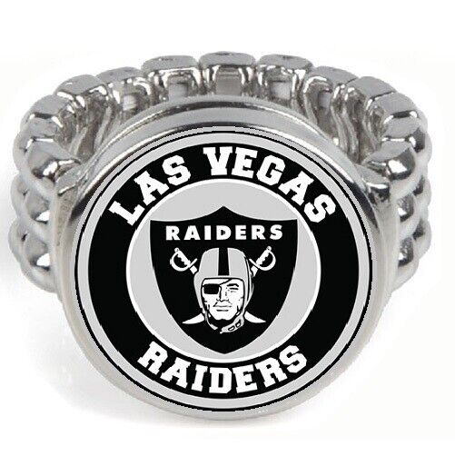 Special New Las Vegas Oakland Raiders Mens Womens Ring Fits All Sizes D2