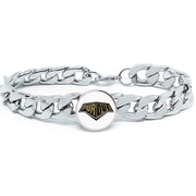 Purdue Boilermakers Mens Womens Link Chain Bracelet Jewelry Gift D4