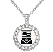 Los Angeles Kings Womens 925 Sterling Silver Necklace With Pendant Gift D18