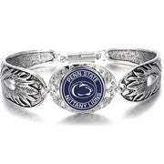 Penn State Nittany Lions Womens Sterling Silver Bracelet Jewelry Gift D3