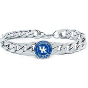 Kentucky Wildcats Mens Link Chain Bracelet University State Football Gift D4