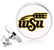 Wichita State University Silver Pin Lapel Broach Gift W Gift Pkg D23