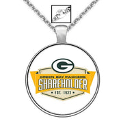 Spec Green Bay Packers Shareholder Womens Mens Link Chain Necklace, W Pendant A1
