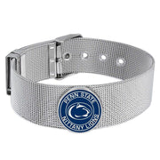 Penn State Nittany Lions Mens Womens Silver Adjustable Bracelet W Gift Pkg D6
