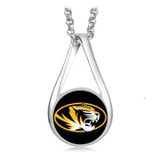 Missouri Tigers Womens Sterling Silver Necklace University Of Gift D28B