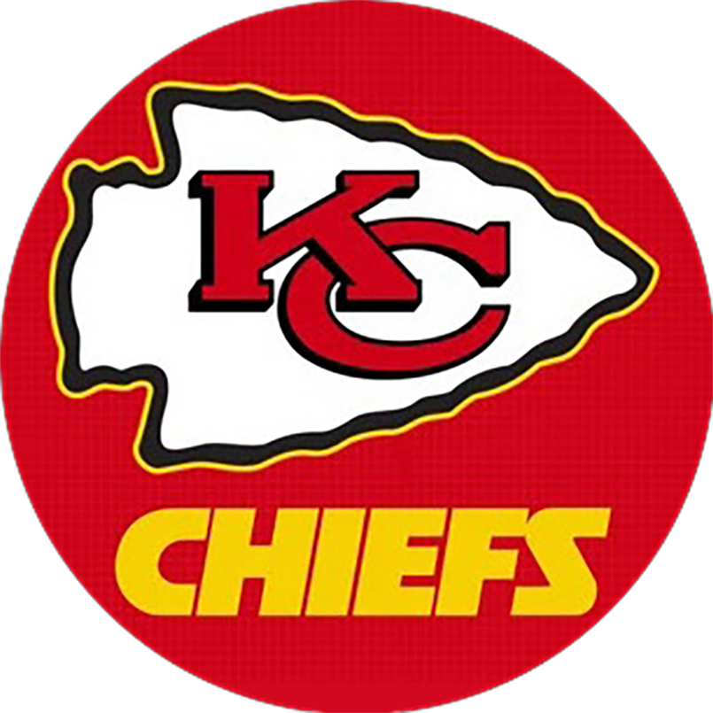 All Sizes Kansas City Chiefs Vinyl Decal Sticker For Car - Truck - Laptop