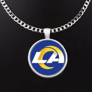 New Los Angeles Rams Mens Womens 24" Stainless Steel Chain Pendant Necklace D5