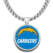 Special San Diego Chargers 24" Chain Stainless Pendant Necklace Free Ship' D30